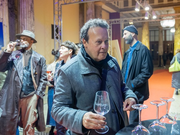 3. Histrokozmos - Saga o vinu: Vina Geržinić; Damir Karakaš, Nataša Medved, Andrej Blatnik, Marko Pogačar ©Manuel Angelini