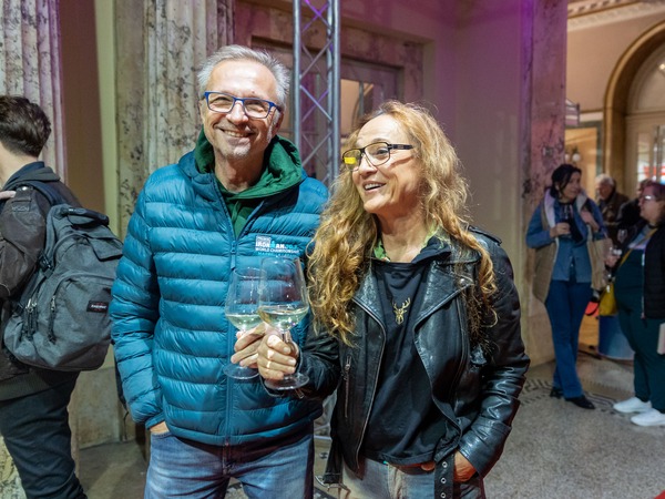 3. Histrokozmos - Saga o vinu: Vina Zigante; Ivica Matošević i Đurđica Orepić ©Manuel Angelini