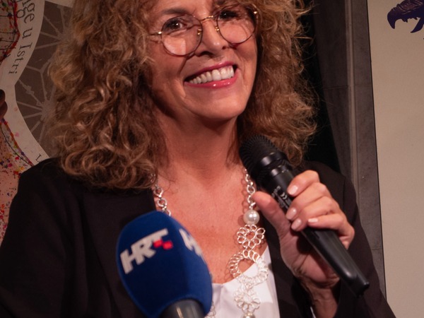 Konferencija za novinare - Magdalena Vodopija, direktorica Sajma ©Sa(n)jam knjige u Istri, snimila Renata Boljun