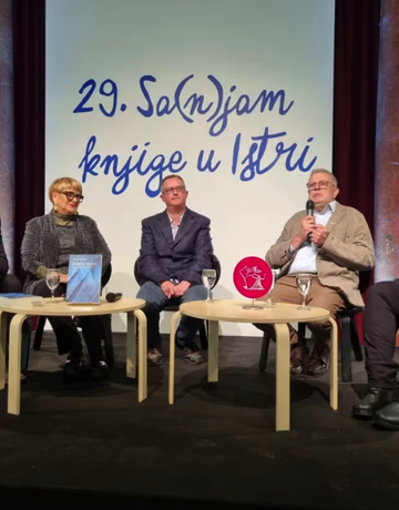 I TO JE BIO PROFESOR BERTOŠA Nakon što mu je u računalu nestala već gotova knjiga od 300 stranica, odmah je počeo pisati novu, večeras predstavljenu