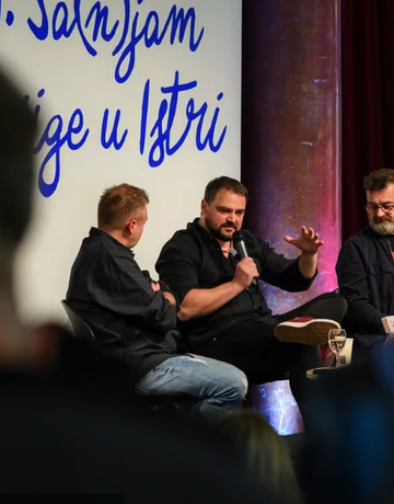 KRISTIAN NOVAK U PULI "To je drama obitelji i pojedinaca koji su za istinu u stanju napraviti hrabru i ispravnu stvar"