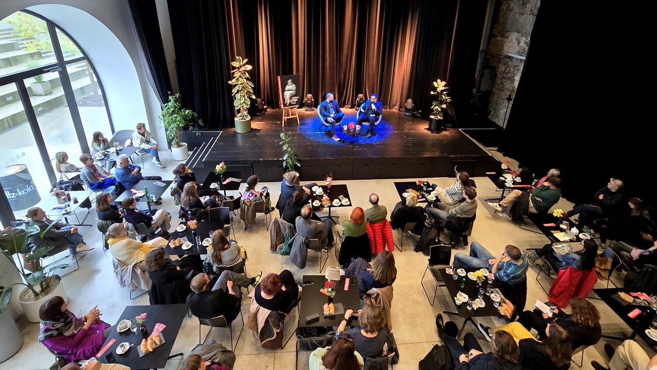 Sa(n)jam knjige u Istri na Festivalu Indigo u Ljubljani Sa(n)jam knjige u Istri na Festivalu Indigo u Ljubljani