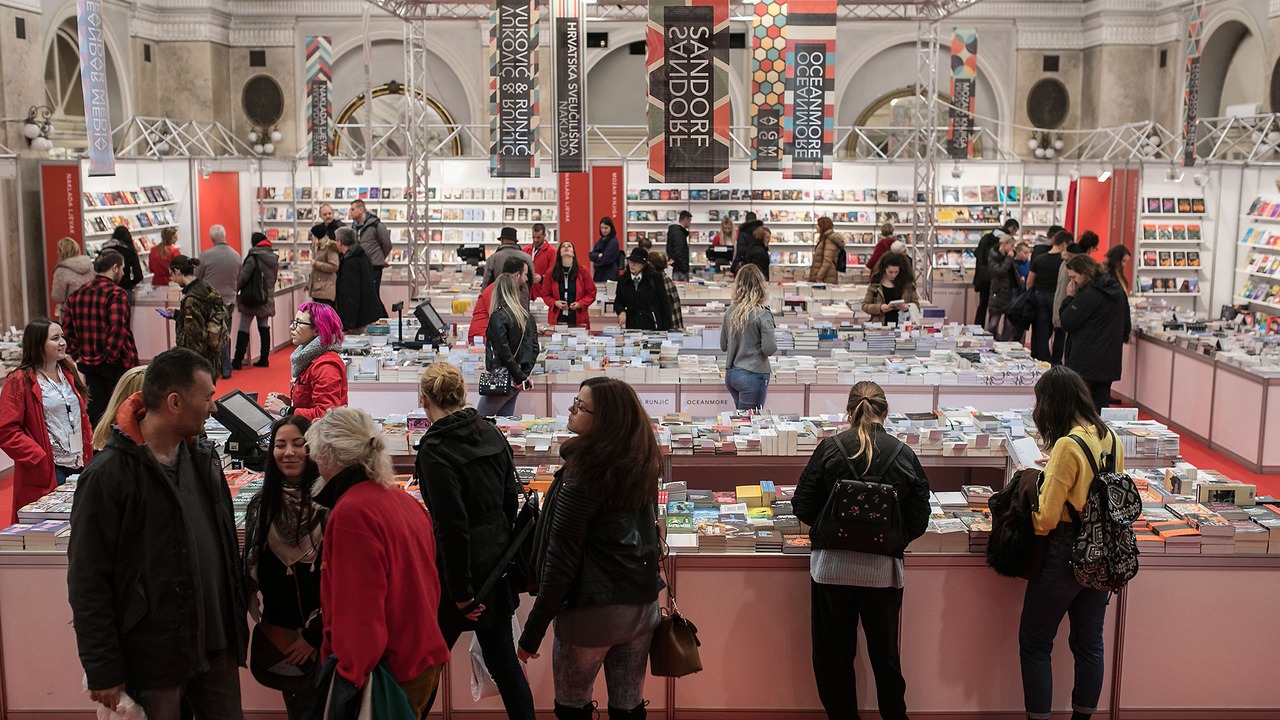 Bogat prodajni dio 31. Sa(n)jam knjige u Istri