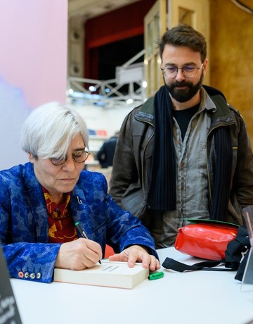 PULJANKA LEONIDA KOVAČ NA ZADNJEM "DORUČKU": „Sajam je jedno od rijetkih mjesta gdje je dopuštena sloboda mišljenja“