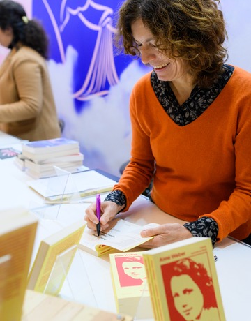 Anne Weber: Umjetna inteligencija je kalkulacija, a ljudska je inteligencija puno više od toga