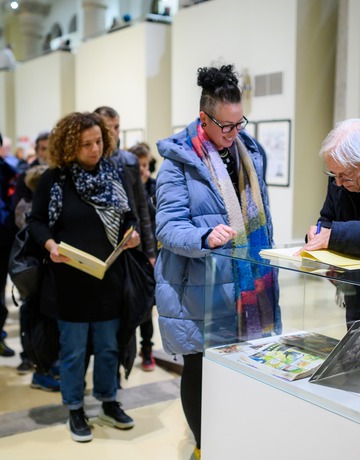 FOTO / Milo Manara: U stripu je subjekt bit svega