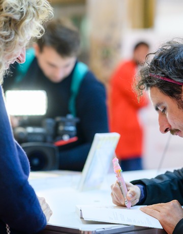 Sa(n)jam knjige u Istri: Predstavljeni “Razdomljeni” Marija Desiatija