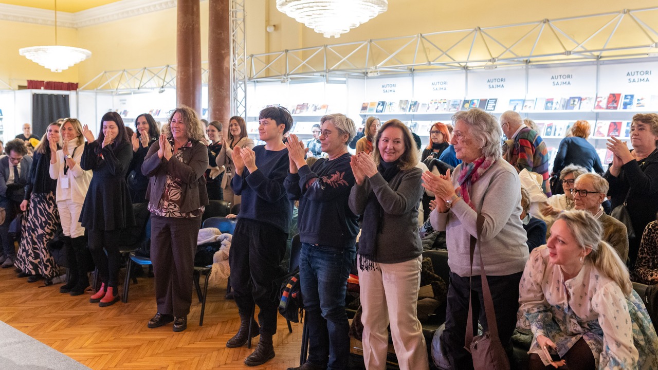 Najsrčaniji pljesak u sajamskoj povijesti za veliku Daciu Maraini